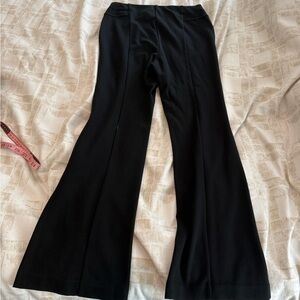 INC international concepts Black Flared wide leg Pants size 12